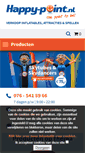 Mobile Screenshot of happy-point.nl