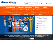 Tablet Screenshot of happy-point.nl